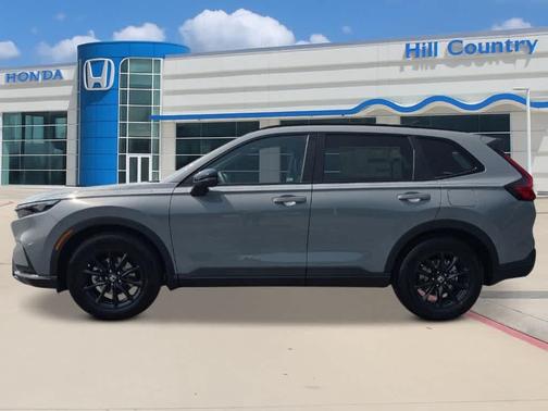 Urban Gray Pearl 2026 Honda CR-V Hybrid Sport-L