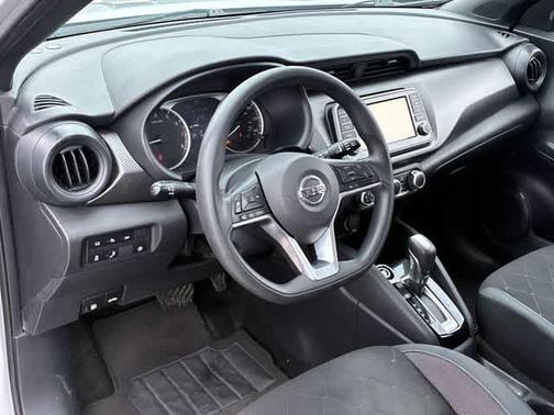 Brilliant Silver 2020 Nissan Kicks S