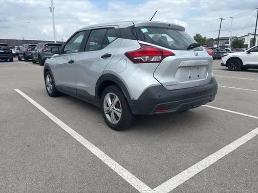 Brilliant Silver 2020 Nissan Kicks S