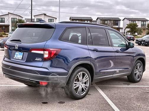 2022 Honda Pilot Sport