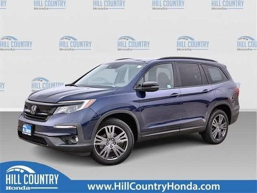 2022 Honda Pilot Sport