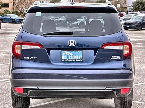 2022 Honda Pilot Sport