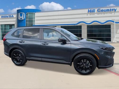 Meteorite Gray Metallic 2026 Honda CR-V Hybrid Sport