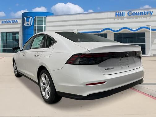 Platinum White Pearl 2026 Honda Accord LX