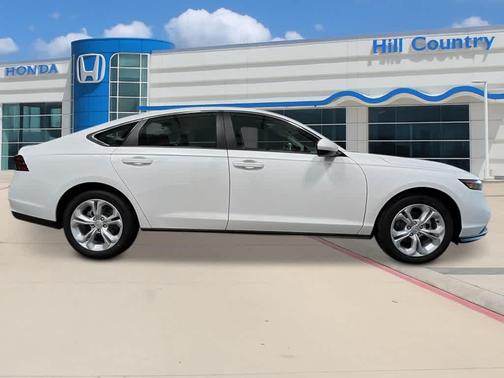 Platinum White Pearl 2026 Honda Accord LX