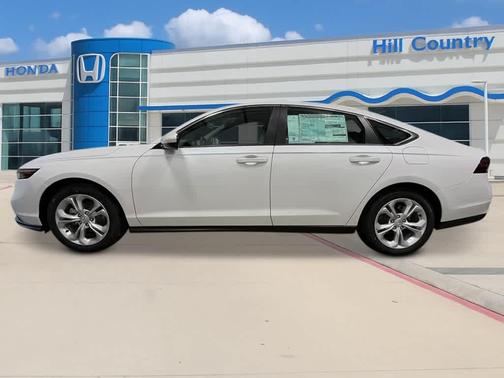 Platinum White Pearl 2026 Honda Accord LX