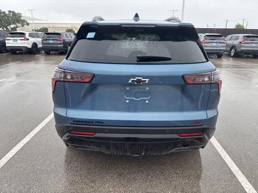 Lakeshore Blue Metallic 2026 Chevrolet Equinox RS