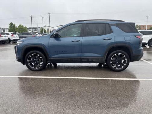Lakeshore Blue Metallic 2026 Chevrolet Equinox RS