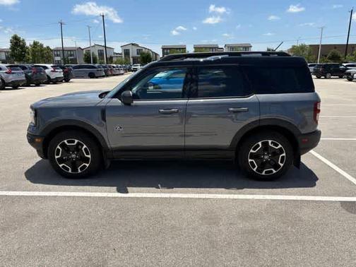 Carbonized Gray Metallic 2022 Ford Bronco Sport Outer Banks