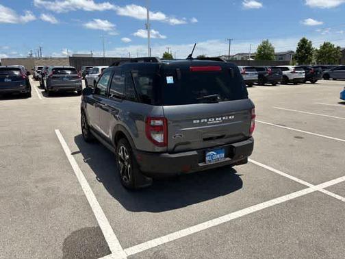 Carbonized Gray Metallic 2022 Ford Bronco Sport Outer Banks