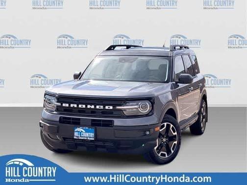 Carbonized Gray Metallic 2022 Ford Bronco Sport Outer Banks