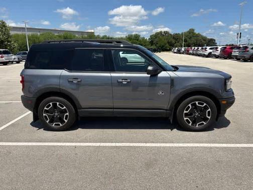 Carbonized Gray Metallic 2022 Ford Bronco Sport Outer Banks