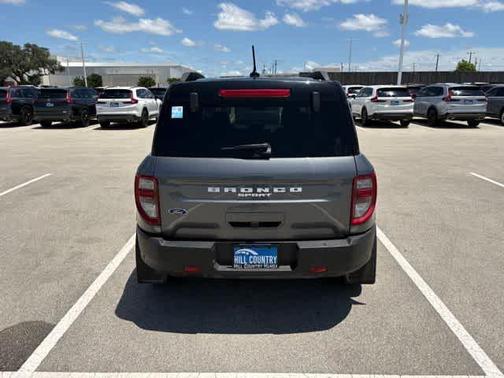 Carbonized Gray Metallic 2022 Ford Bronco Sport Outer Banks