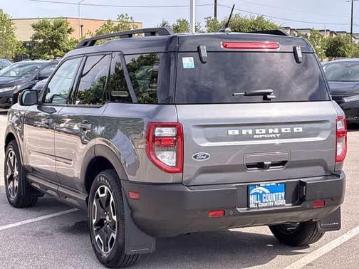 Carbonized Gray Metallic 2022 Ford Bronco Sport Outer Banks