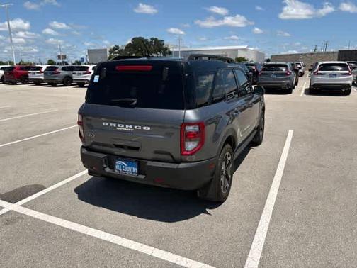 Carbonized Gray Metallic 2022 Ford Bronco Sport Outer Banks