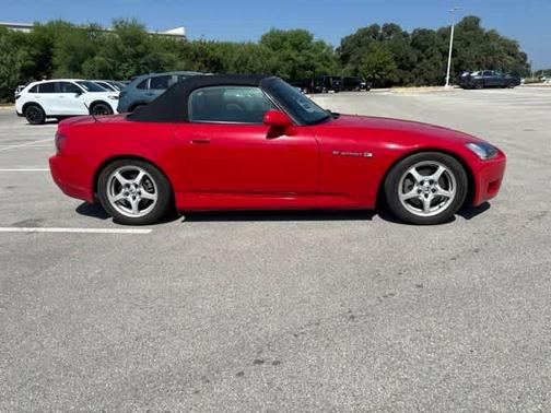 Red 2000 Honda S2000