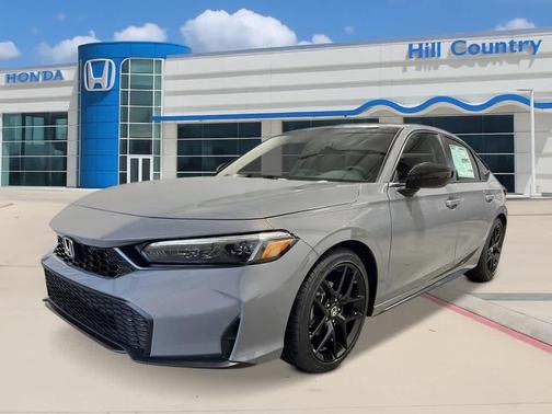 Urban Gray Pearl 2026 Honda Civic Sport