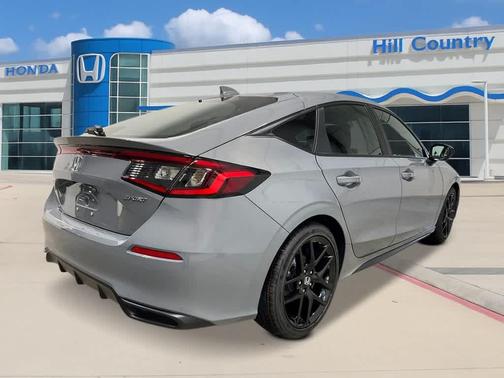 Urban Gray Pearl 2026 Honda Civic Sport