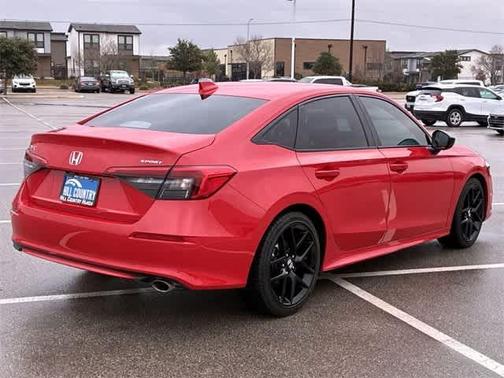 2024 Honda Civic Sport