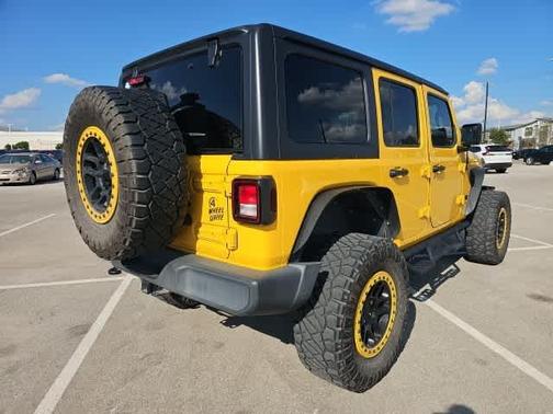 2020 Jeep Wrangler Unlimited Willys