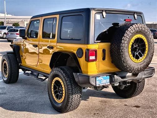 2020 Jeep Wrangler Unlimited Willys