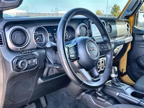 2020 Jeep Wrangler Unlimited Willys