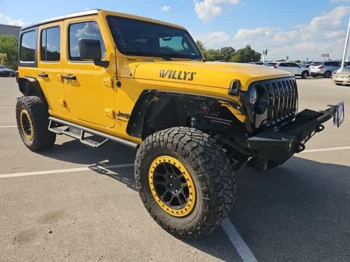 2020 Jeep Wrangler Unlimited Willys