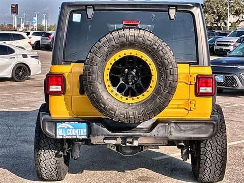 2020 Jeep Wrangler Unlimited Willys