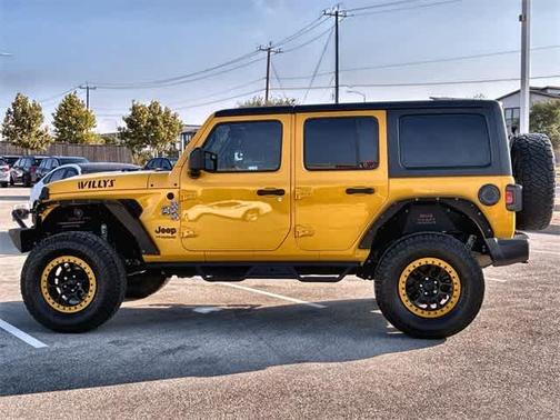 2020 Jeep Wrangler Unlimited Willys