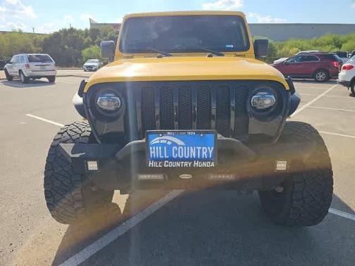 2020 Jeep Wrangler Unlimited Willys