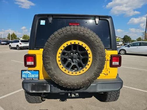 2020 Jeep Wrangler Unlimited Willys