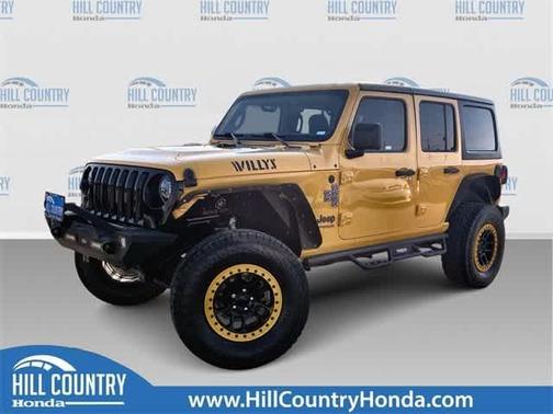 2020 Jeep Wrangler Unlimited Willys