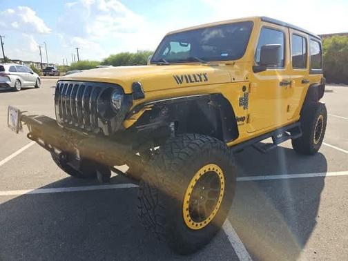 2020 Jeep Wrangler Unlimited Willys