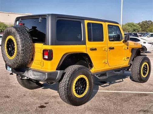2020 Jeep Wrangler Unlimited Willys