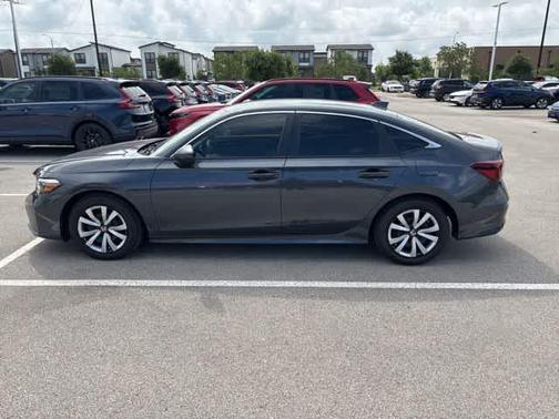 Meteorite Gray Metallic 2026 Honda Civic LX
