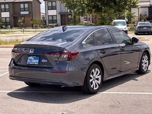 Meteorite Gray Metallic 2026 Honda Civic LX