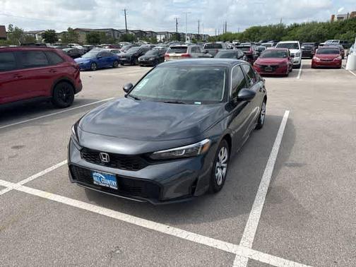 Meteorite Gray Metallic 2026 Honda Civic LX