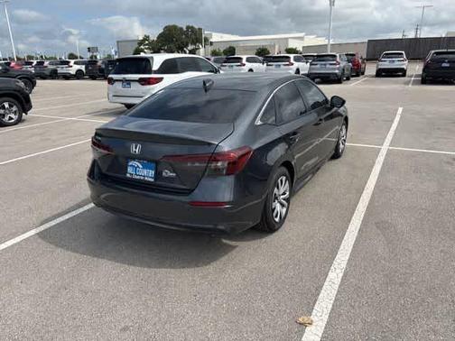 Meteorite Gray Metallic 2026 Honda Civic LX