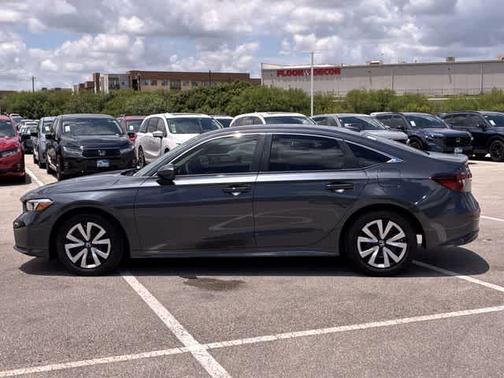 Meteorite Gray Metallic 2026 Honda Civic LX