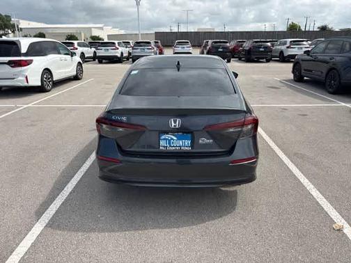 Meteorite Gray Metallic 2026 Honda Civic LX