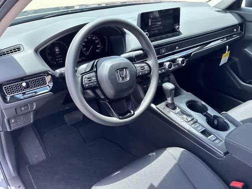 Meteorite Gray Metallic 2026 Honda Civic LX