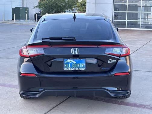 Black 2026 Honda Civic Hybrid Sport