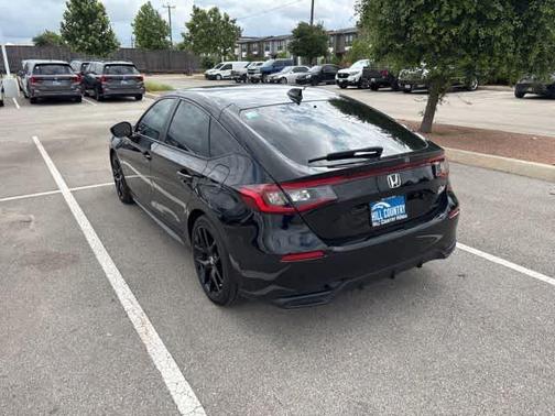 Black 2026 Honda Civic Hybrid Sport