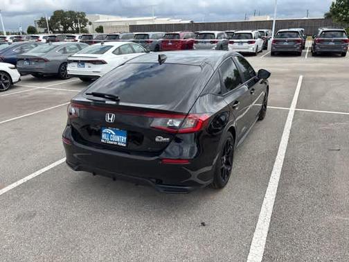 Black 2026 Honda Civic Hybrid Sport