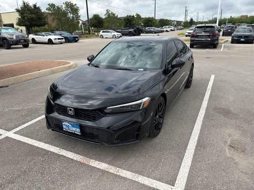 Black 2026 Honda Civic Hybrid Sport