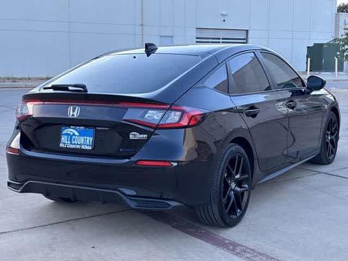 Black 2026 Honda Civic Hybrid Sport