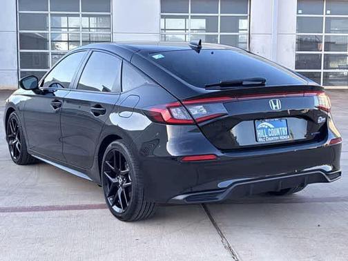 Black 2026 Honda Civic Hybrid Sport