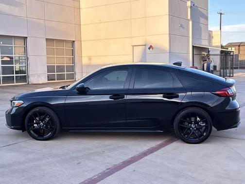 Black 2026 Honda Civic Hybrid Sport