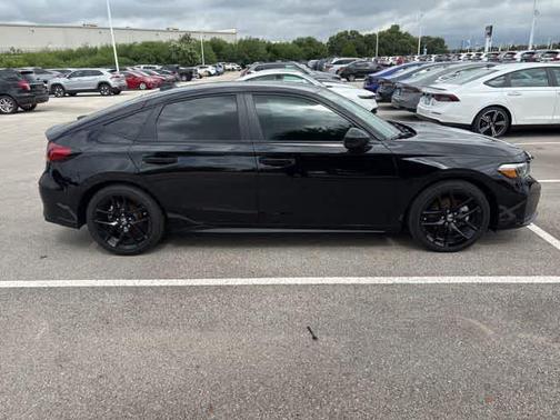 Black 2026 Honda Civic Hybrid Sport