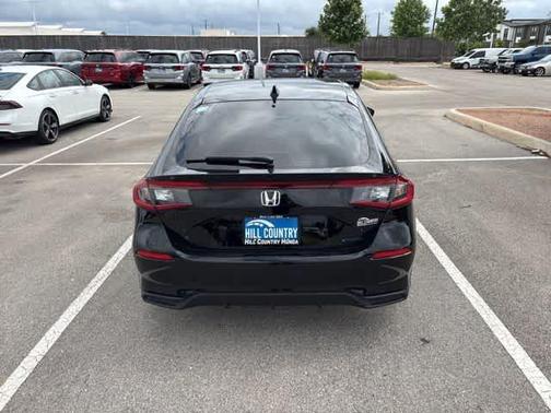 Black 2026 Honda Civic Hybrid Sport